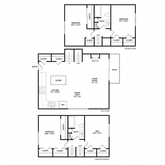 East Lansing Duplexes for Rent near MSU Pricing and Floor Plans